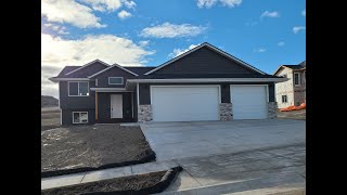 1328 sq ft Split Foyer Fully Finished with oversized 3 car garage