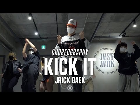 Jrick Baek Class | NCT 127 - Kick It | @JustJerk Dance Academy