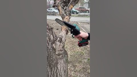 аккумуляторная цепная пила