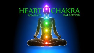 Activating Qi Flow of Heart Chakra Meditation (Fourth Chakra)