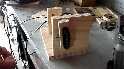 Homemade Pickup Winder-Prototype