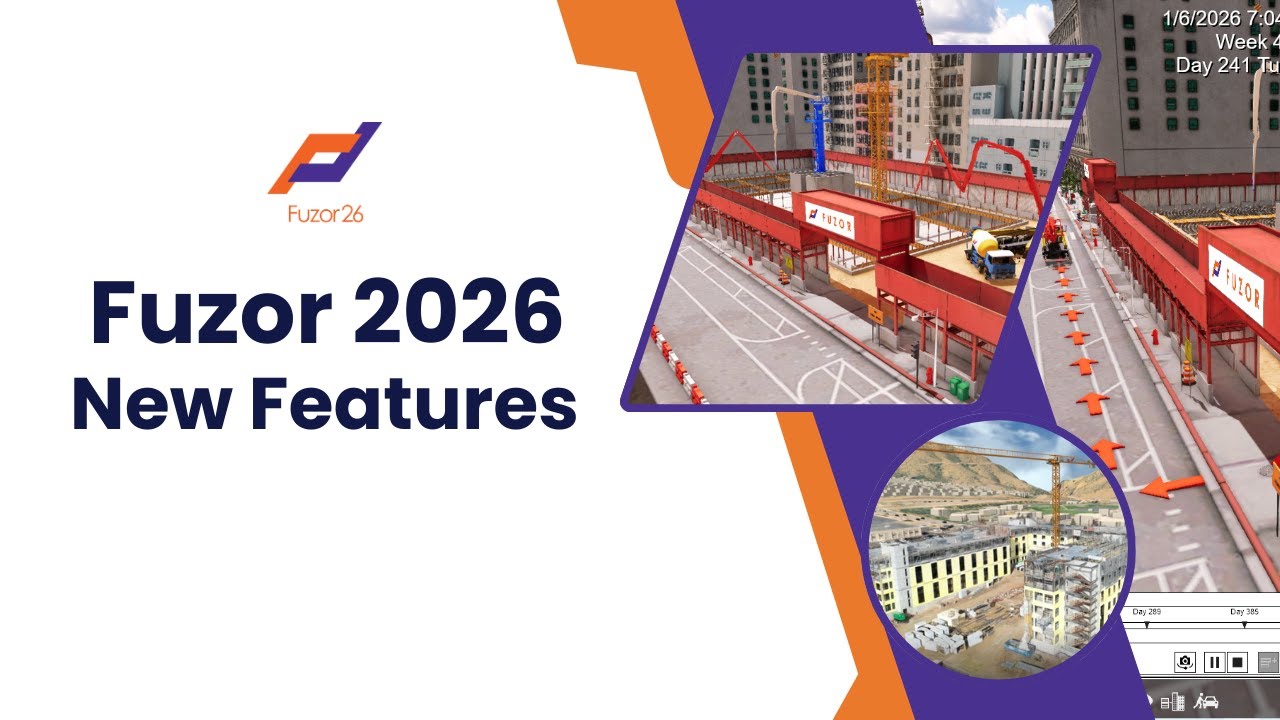 Вебинар по новым функциям Fuzor 2026 — трансляция