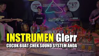 cek sound HUJAN GERIMIS instrumen