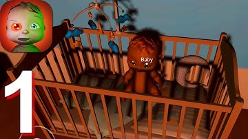 The Baby In House - Gameplay Walkthrough Part 1 Night 1-2 (Android, iOS)