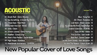 Top Trending TikTok English Songs 2025 🎧🩷|| Playlist Healing English Songs 2025 ~ Drunk text