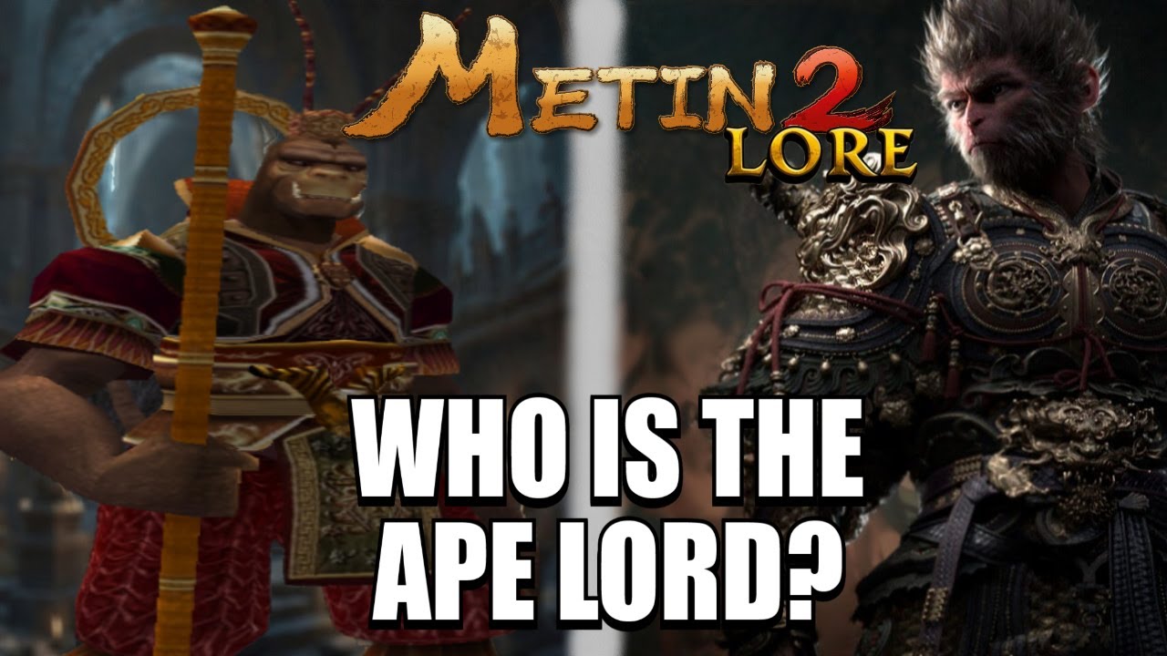 Metin2 History: Who is the Ape Lord? | Metin2 Lore #1 [메틴2]