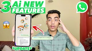 WhatsApp Ai Chatbot | WhatsApp Ai Stickers | 3 WhatsApp Ai New Feature | WhatsApp New Update screenshot 3