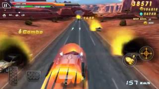 Death Race Crash Burn - Full Upgrade  Gameplay screenshot 5