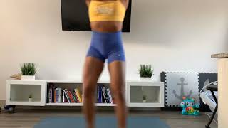 Four Corner Squat Jumps