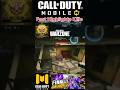 Call Of Duty Gameplay Highlights | COD mobile | Warzone Mobile | Solo vs Squad COD Gameplay #shorts