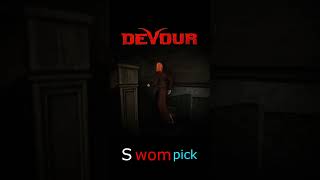 devour прохождение от swompick (нарезка 2) #угар #ужасы #devour