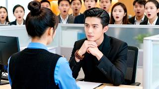 Failing the interview and about to leave, she is invited to the CEO’s office, shocking everyone.