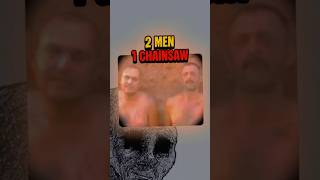 el mejor concejo/ 2 men 1 chainsaw #terror