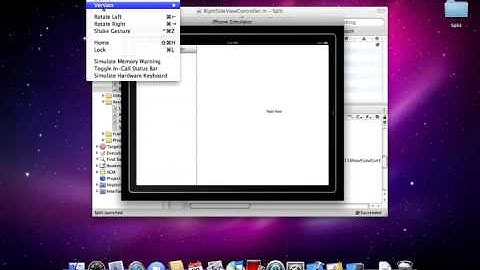 Split View Controller