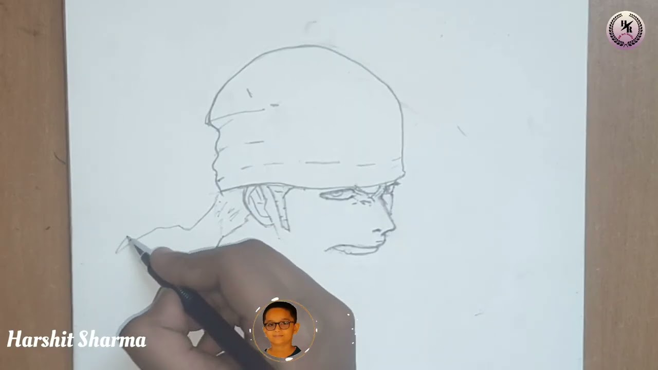 How To Draw Zoro | Step By Step | One Piece I Zoro Drawing I Hr Art Studio