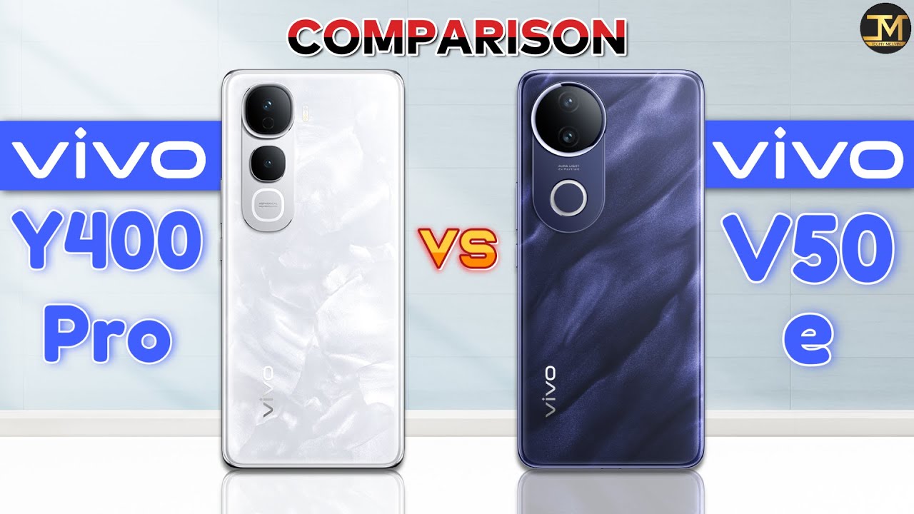 vivo Y400 Pro vs Vivo V50e : Which Phone is Best❓😱