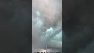 ROTATING Wall Cloud!