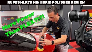 Is the RUPES HLR75 The BEST 3 inch Polisher? Up Close & Personal with Nick Rutter | McKee’s 37