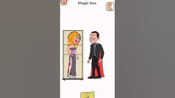 Magic Box 🤡 : impossible date 😍 Android X  iOS #shorts