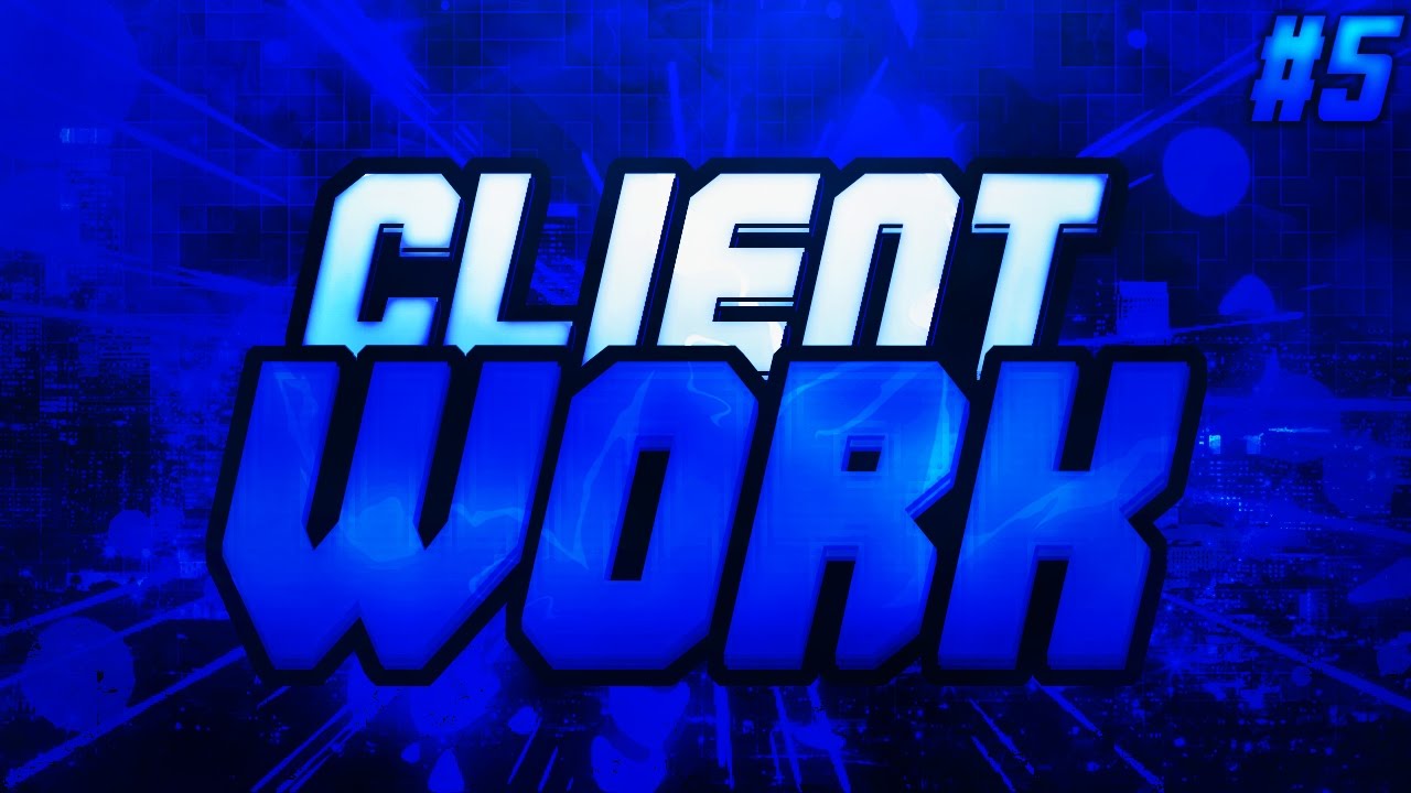 CLIENT WORK #5: FIFA 17 THUMBNAIL MANIPULATION FOR BRIDGE SPEEDART! FIFA 17 THUMBNAIL TUTORIAL!