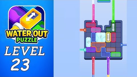 Water Out Level 23 Walkthrough