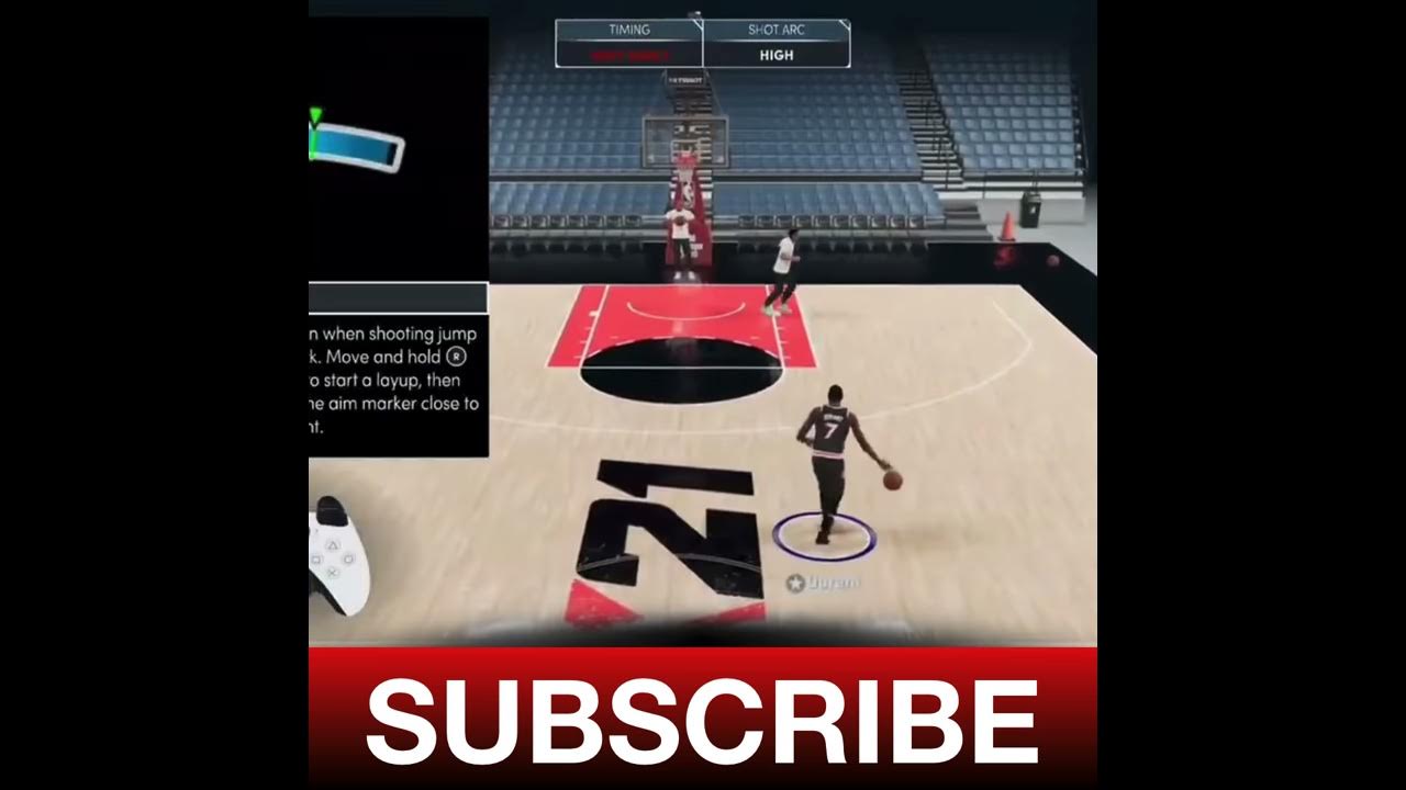 How to Shoot Shot Aiming Turn on Shot Feedback NBA 2K21 Next Gen 