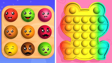 Pop Us! Satisfying Sounds and relaxing ASMR slicing gameplay video