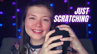 nothing but foam mic scratching... and a LOT of it (asmr)