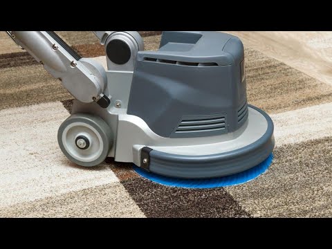 ماكينة غسيل السجاد السنجل ديسك