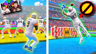 Madden BUT you can ONLY Score on your Color! ( VS YOBOY PIZZA!)