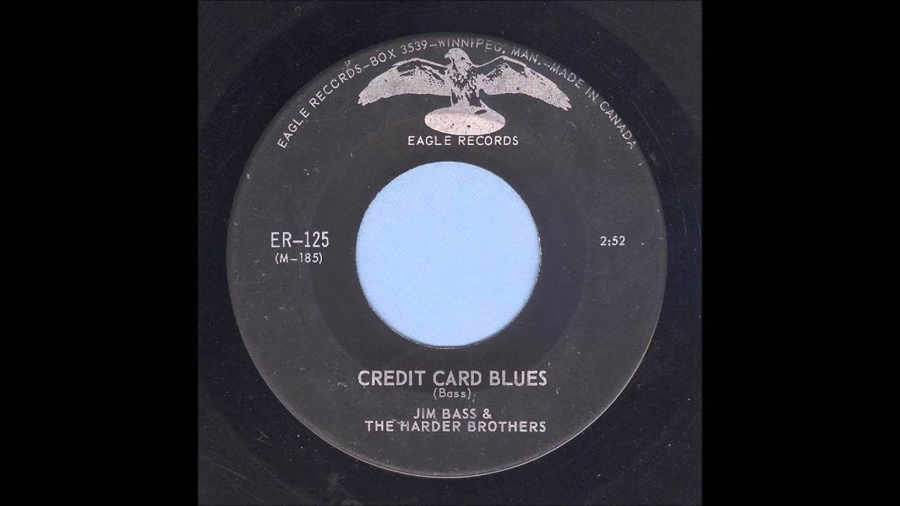 Jim Bass - Credit Card Blues - Country Bop 45