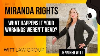Famous Miranda Rights: What Happens To Your Case If Your Warnings Weren't Read To You? | #mirandarights Net Worth