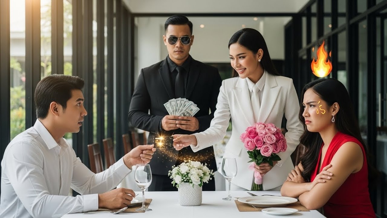 เด็กหนุ่มยากจนถูกทิ้งกลางเดตแต่ซีอีโอสาวเสนอเงิน 50 ล้านให้เขาขอแต่งงาน ตัวตนที่แท้จริงทำทั้งโลกช็อก