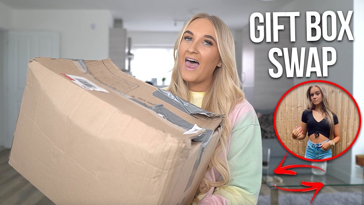 QUARANTINE GIFT BOX SWAP WITH KACIJAY!! YouTube