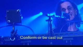 Rush - Subdivisions from R30 Live (English Subtitles included)