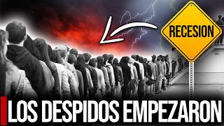 Recesión a la Vista: El Empleo COLAPSA en EEUU