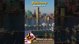 BALTIMORE CITY Maryland USA JBManCave.com #Shorts