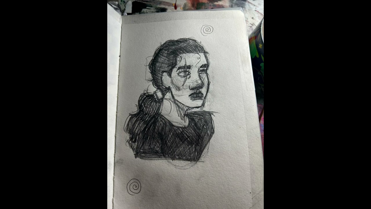 Sketchbook update :}