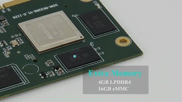 SOM board based on RK3399