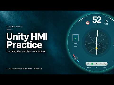 A Small Exercise in Understanding Unity HMI Template