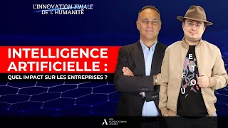 Intelligence Artificielle : quel impact sur les entreprises ?