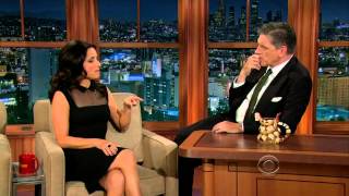 TLLS Craig Ferguson - 2013.04.10 - Julia Louis-Dreyfus, He