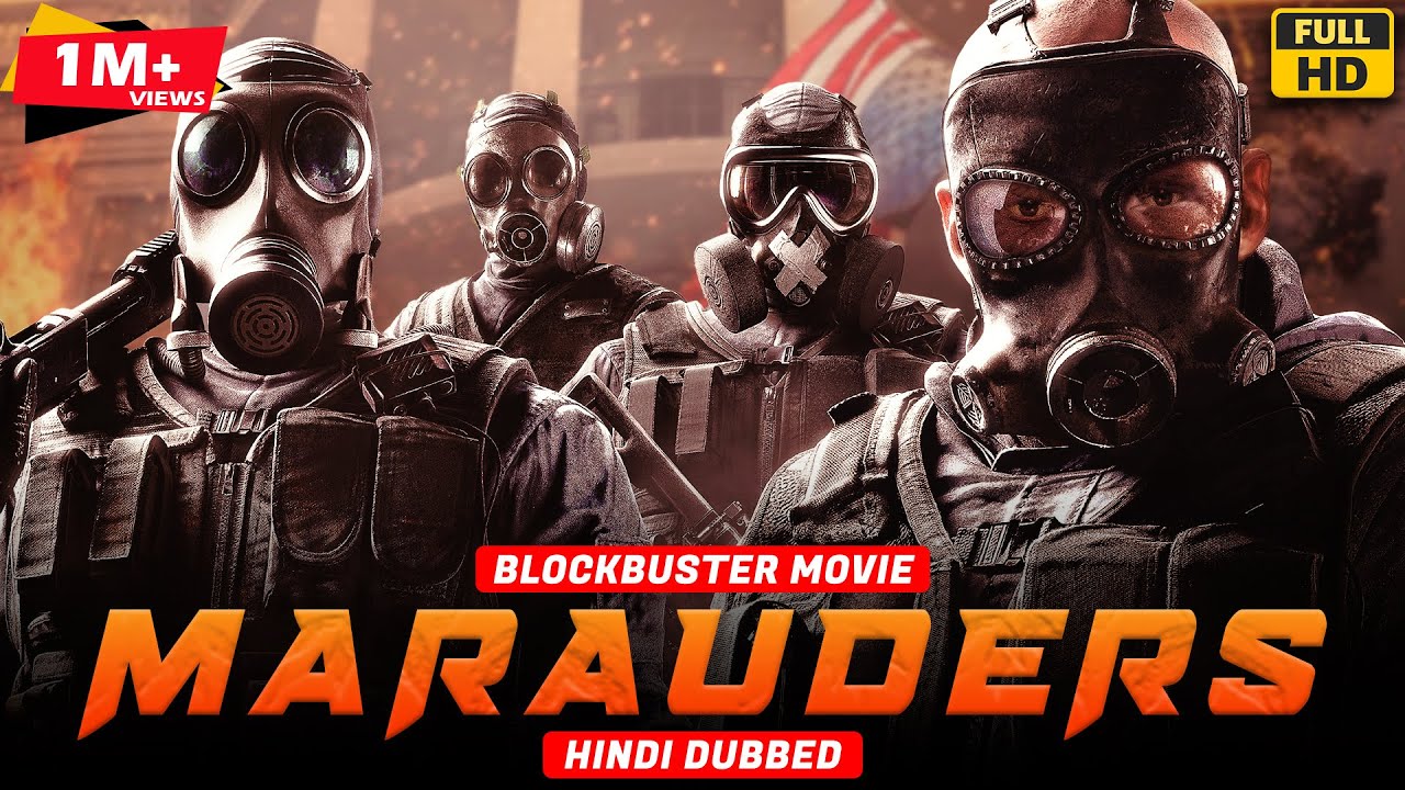 MARAUDERS | Hollywood Movie Hindi Dubbed | Hollywood Movie