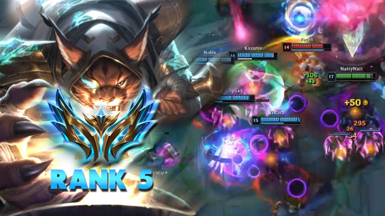 NattyNatt Ренгар тяжело переносит проигранную игру, находясь на 5-м ранге