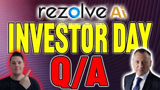 Rezolve Investor Day🔥 The REAL Plan, The RISKS, and What Investors MUST Know │ RZLV Analysis