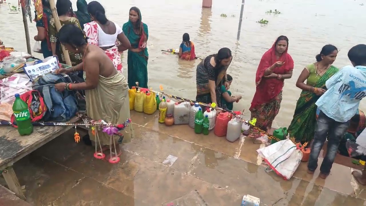 🙏🙏ganga snan video सिमरिया धाम🙏gangasnanvideo🙏opengangasnan