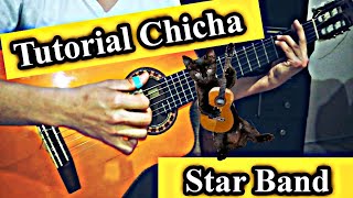 Video thumbnail of "Star Band Tutorial Guitarra Patricio Chamba"