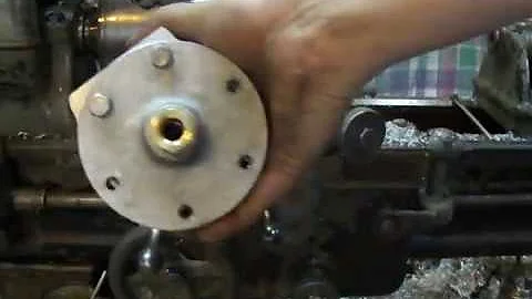 Steam Engine Build #6 - End Covers - Finishing Cylinder