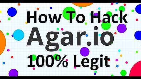 How to Hack Agar.io 100% Working