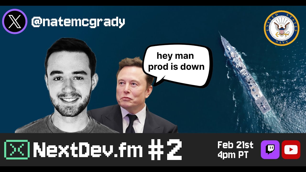 NextDev #2 | Nate McGrady - Engineer at X - YouTube